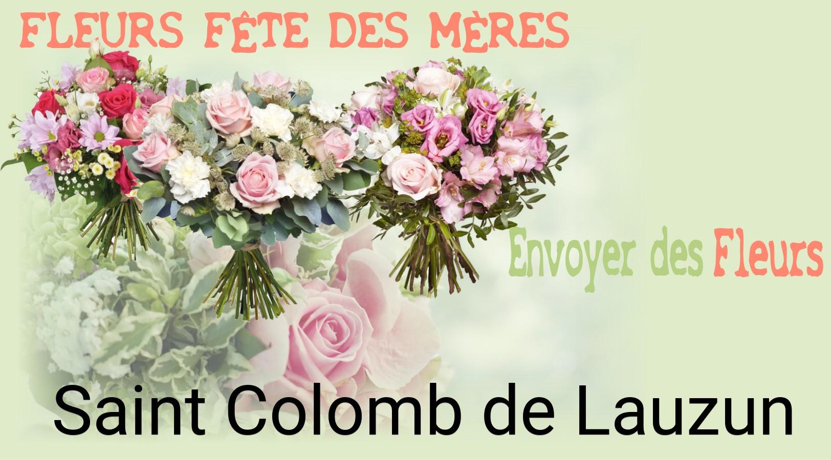 Bouquet de Fête des Mères livré à Saint-Colomb-de-Lauzun