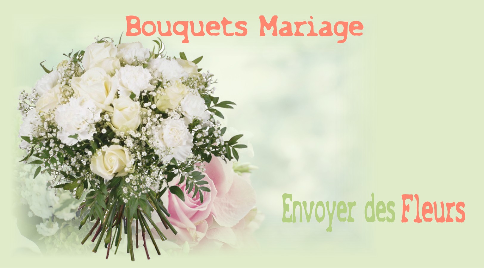 Bouquet de mariage à faire livrer à Saint-Colomb-de-Lauzun